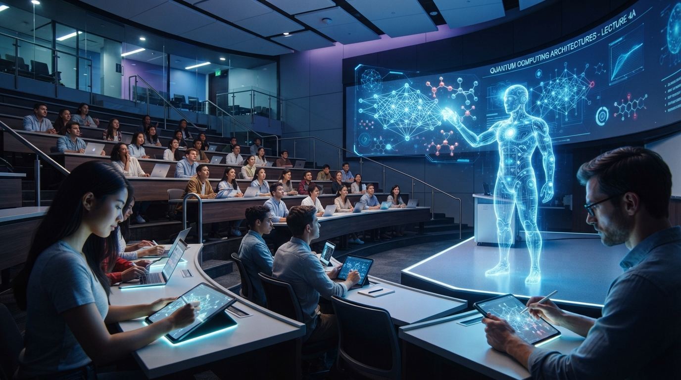 الذكاء الاصطناعي يدخل قاعات الجامعات.. هل يمكن أن يصبح المدرس الرقمي جزءاً من التعليم؟