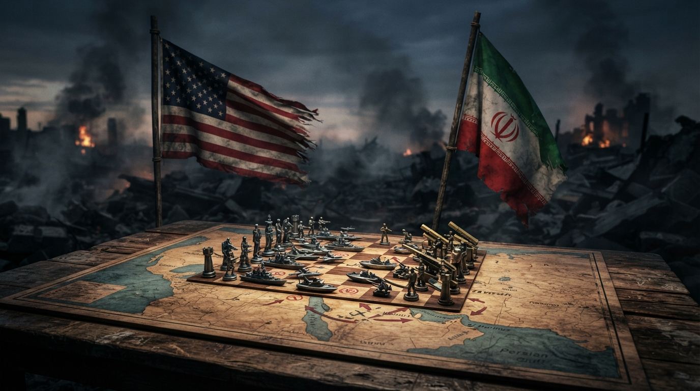 US and Iran Exchange Attacks Again as Middle East Tensions Escalate