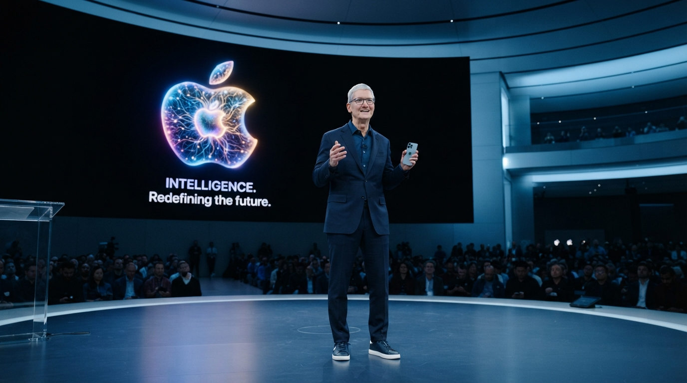 Apple تدخل عصرًا جديدًا مع رئيسها التنفيذي الجديد وتركيز كبير على الذكاء الاصطناعي
