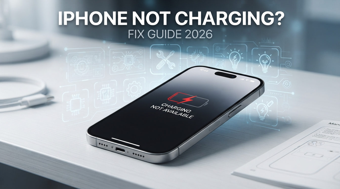 iPhone Not Charging? 12 Ways to Fix It in 2026