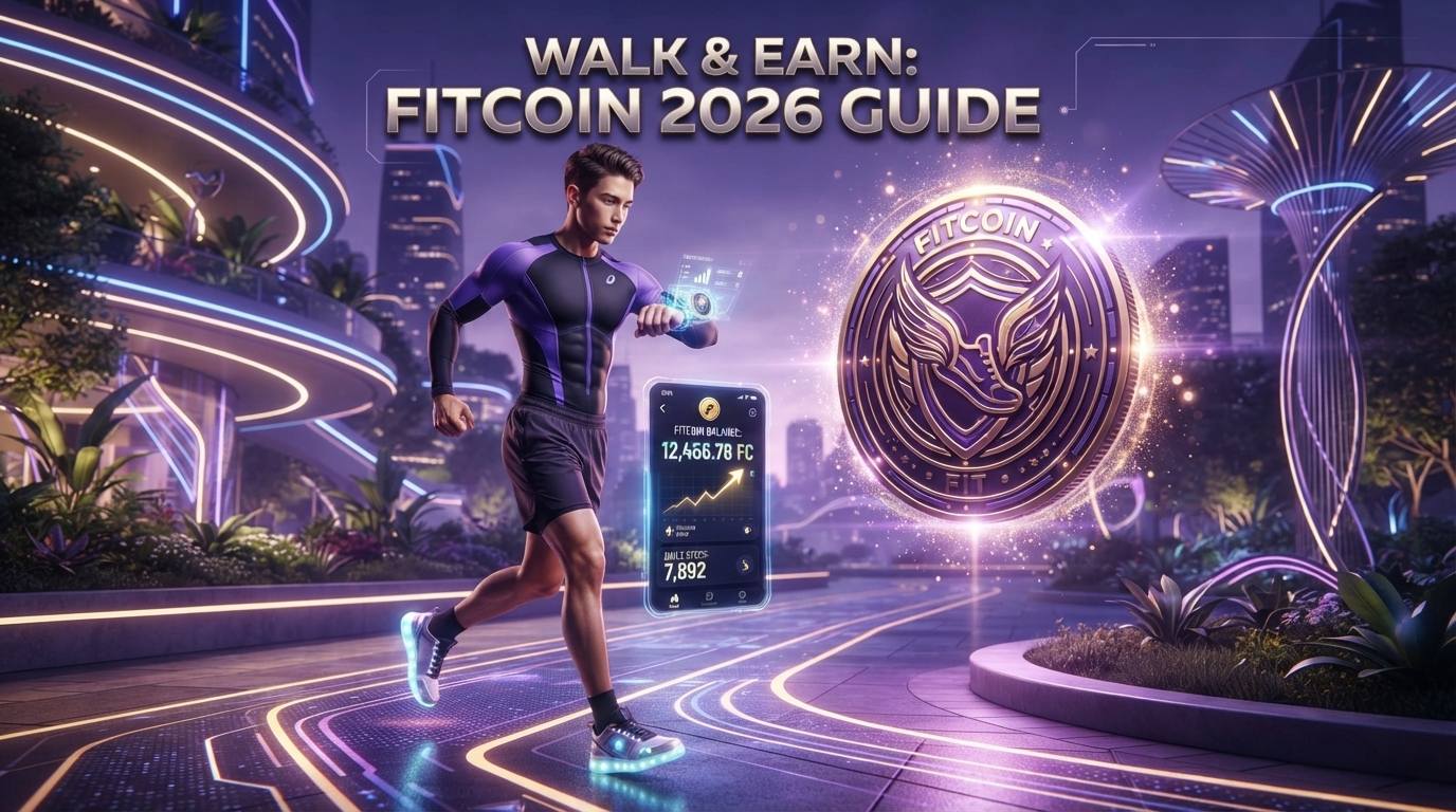 How to Make Money Walking with Fitcoin in 2026
