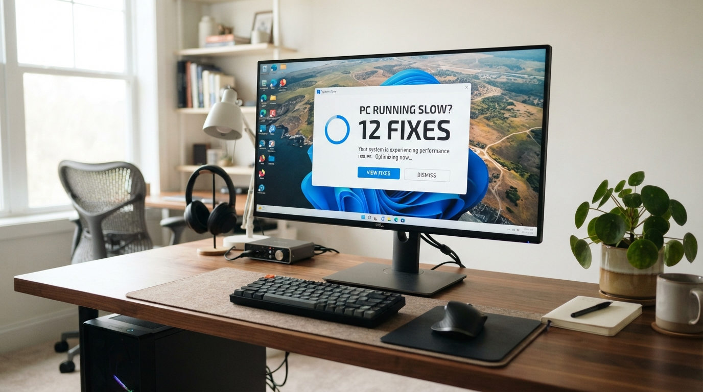 Why Is My PC So Slow? 12 Windows 11 Fixes That Actually Work