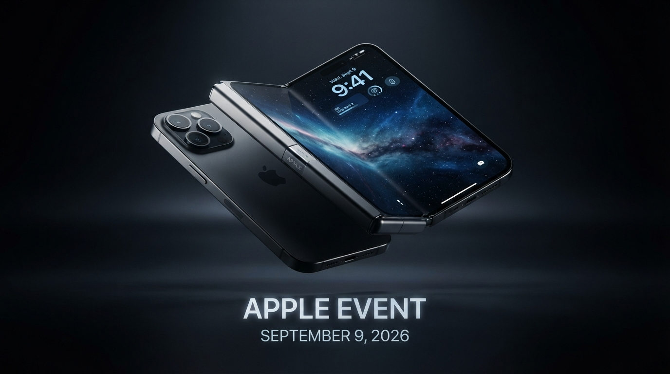 Apple Foldable iPhone: Everything We Know Before the September 9, 2026 Event