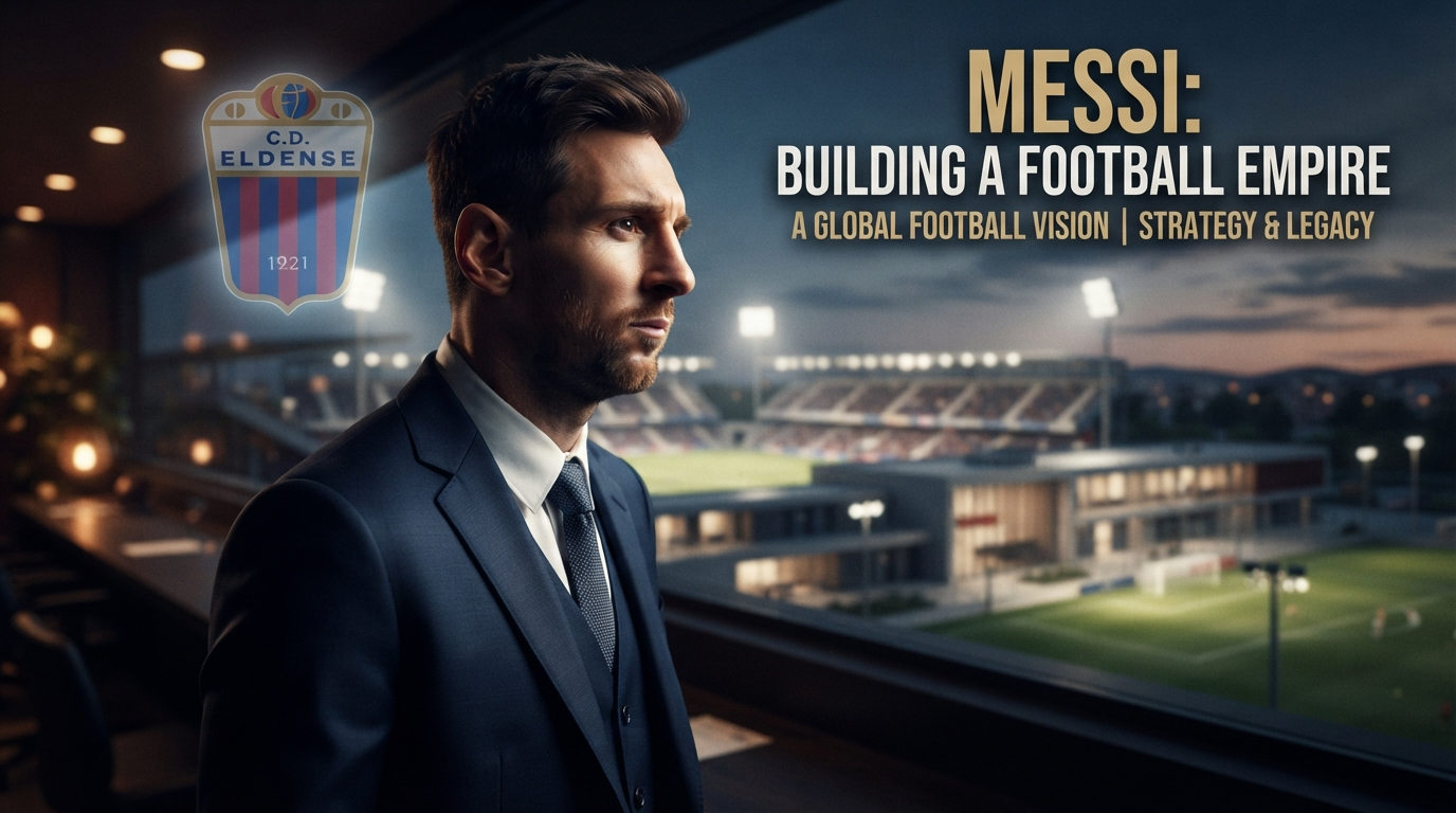 Lionel Messi Nears Deal to Buy CD Eldense: Why Is He Building a Football Club Empire?