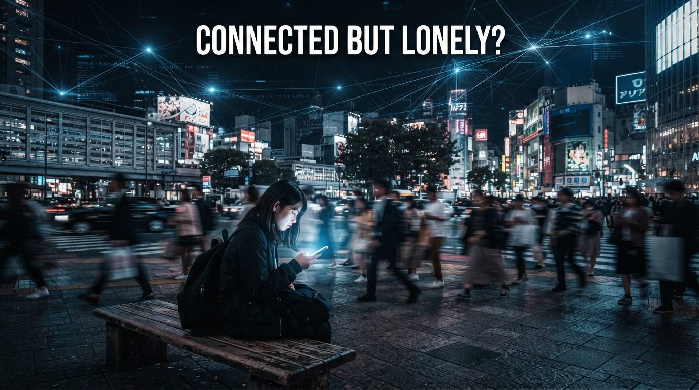 We've Never Been More Connected — So Why Are 1 in 6 People Lonely?