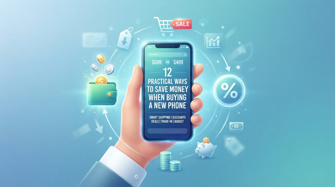 12 Practical Ways to Save Money When Buying a New Phone