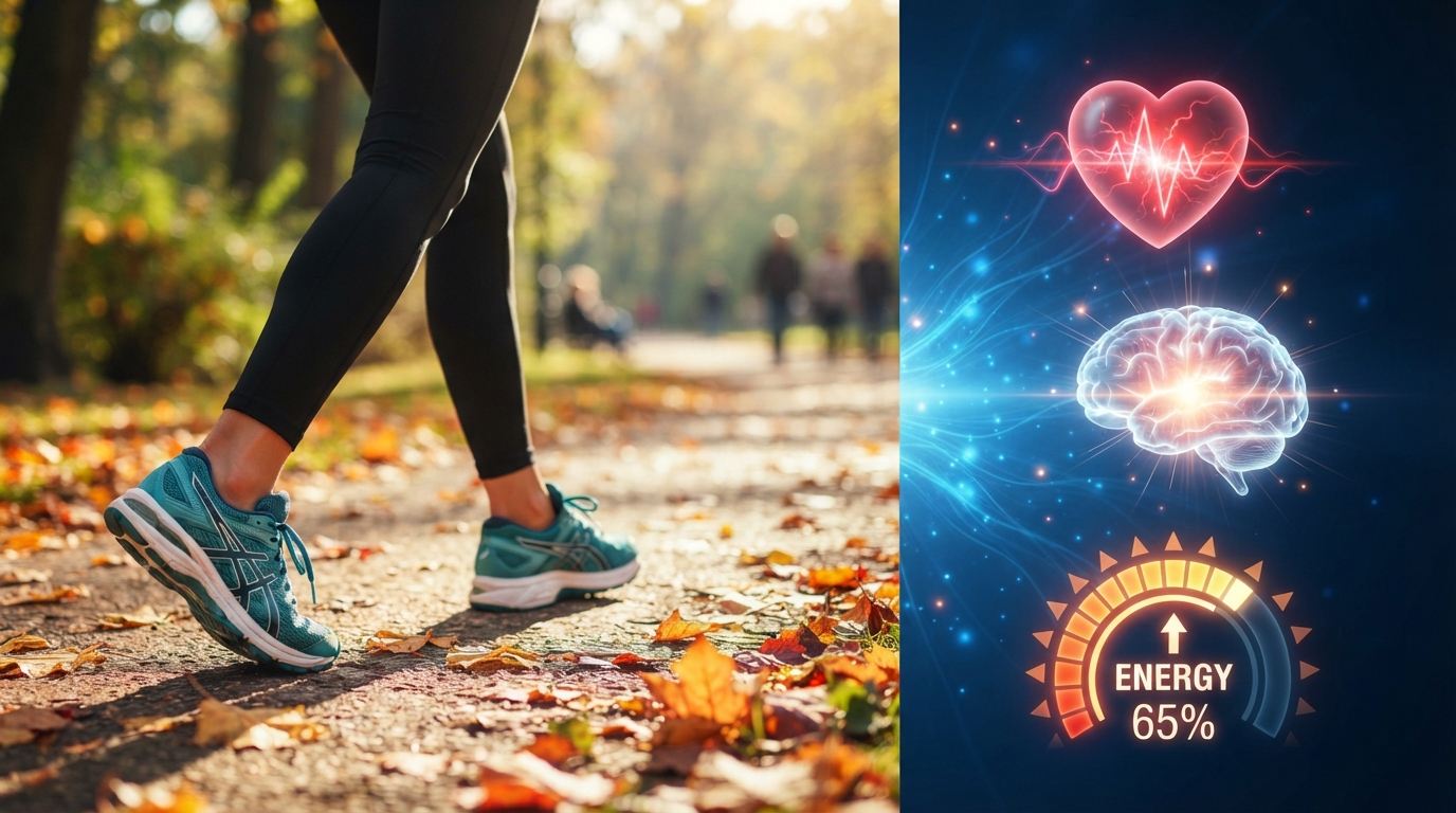 Walking 30 Minutes a Day: What Can Actually Change?