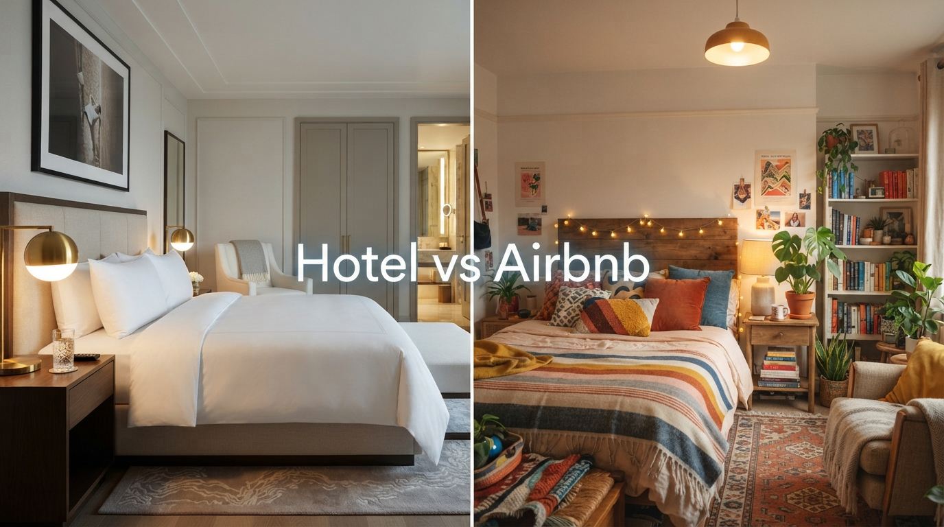 Hotel vs Airbnb: Which Is Cheaper Now?