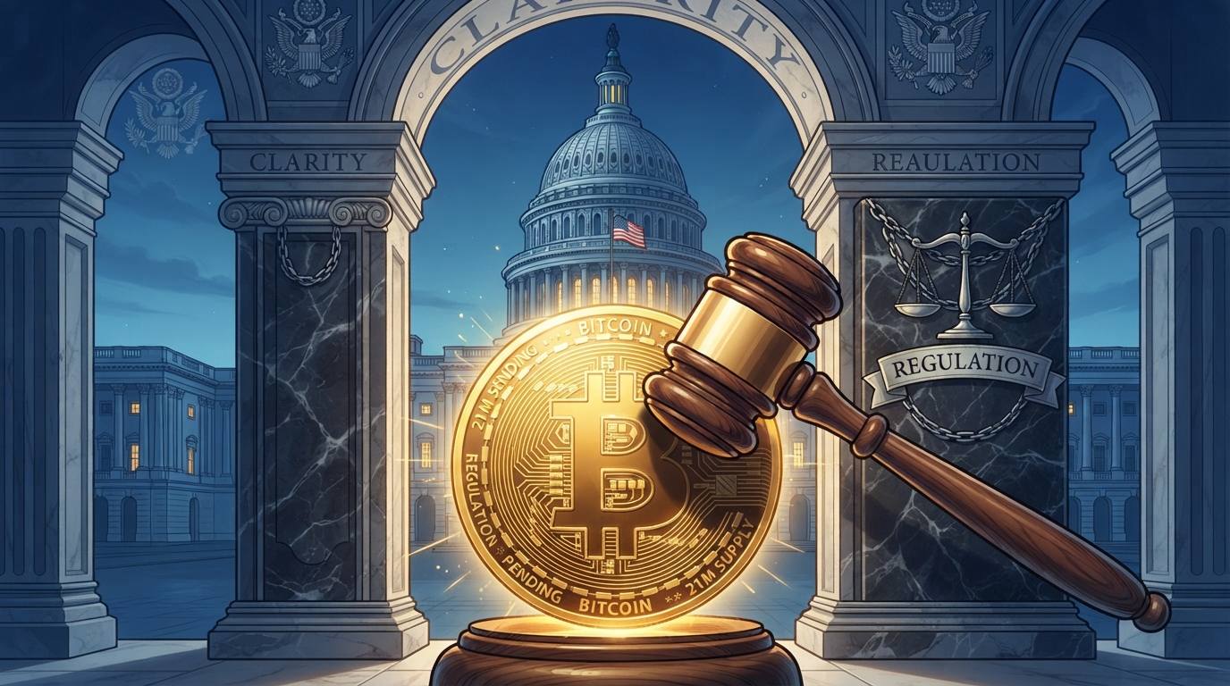 US Senate Stalls Landmark CLARITY Act: What It Means for Bitcoin and Crypto Regulation