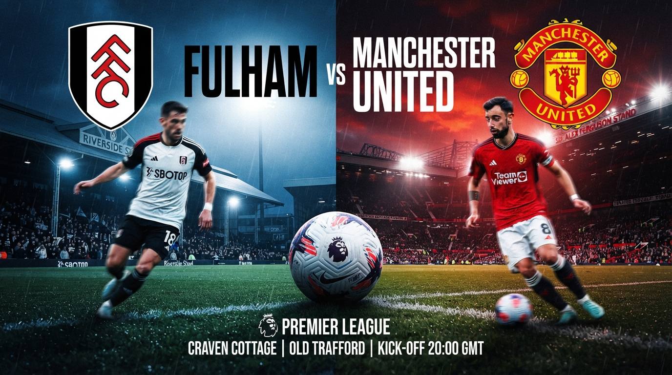 Fulham vs Manchester United: Team Form, Kick-Off Time and What to Expect in the Premier League