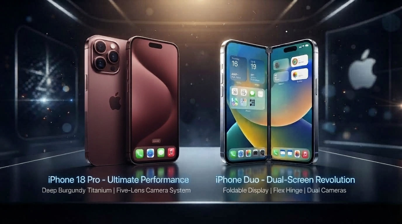 iPhone 18 Pro vs iPhone Duo: Advantages, Disadvantages and Which New Apple Phone Fits You?