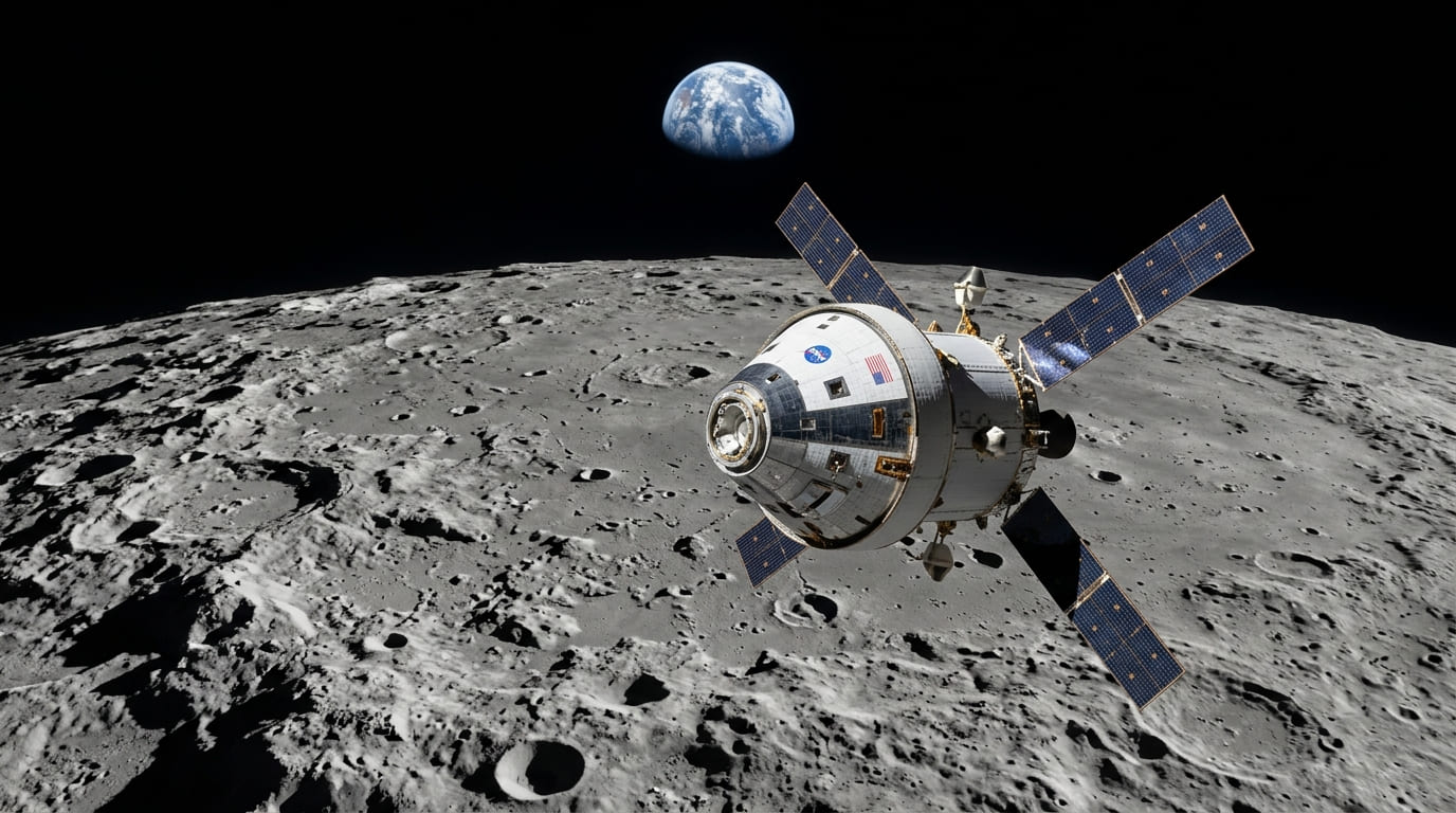 NASA Releases Over 800GB of Artemis II Moon Data: 11,000 Images Reveal New Lunar Secrets