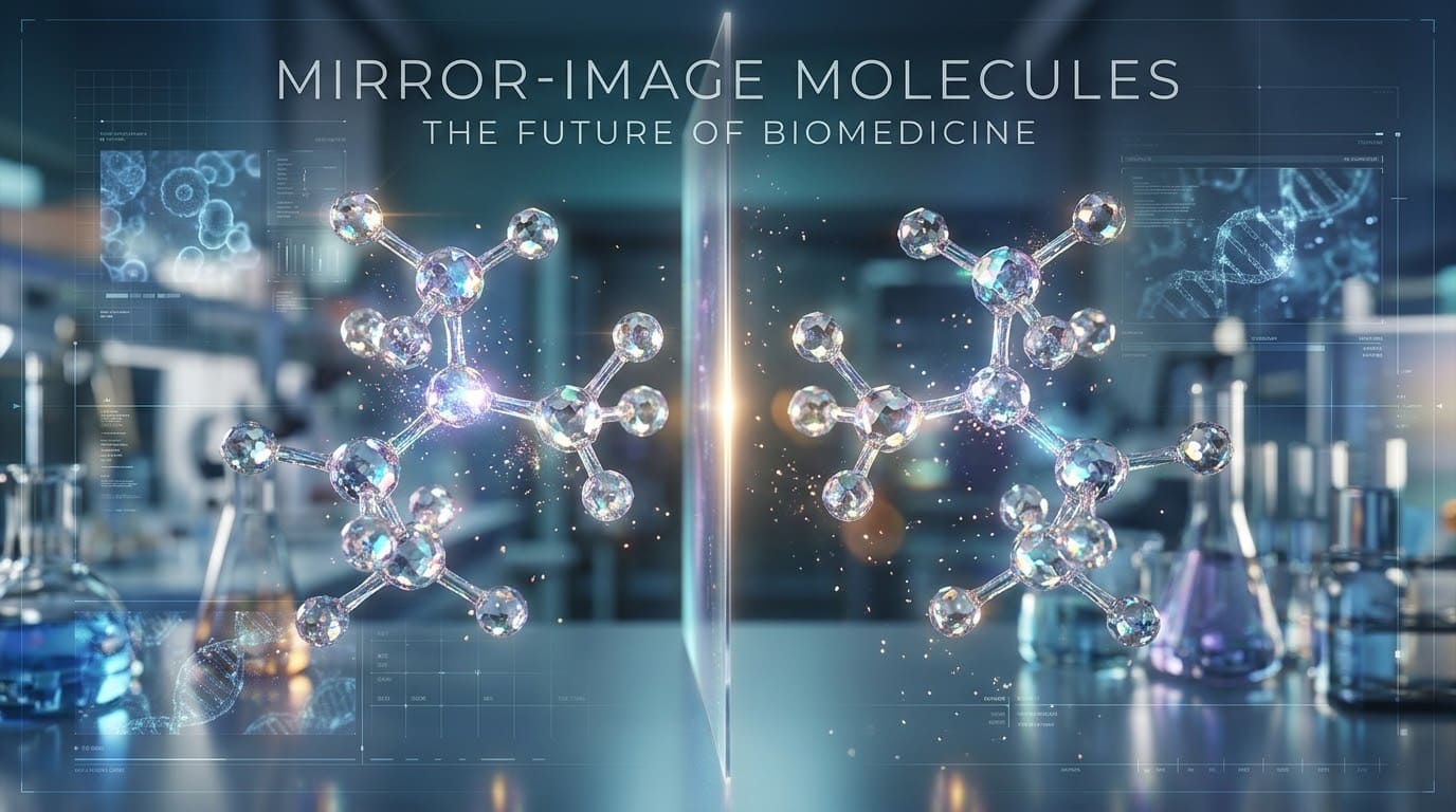 Nobel Prize in Chemistry 2026: How Mirror-Image Molecules Could Transform Medicine